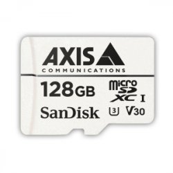 AXIS compatible SURVEILLANCE CARD 128 GB 10P