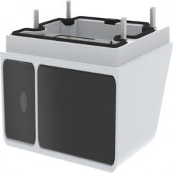 Axis 01534-001 support et boîtier des caméras de sécurité Unité d’eclairage led