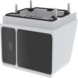 FIXED BOX IR ILLUMINATOR KIT A FOR AXIS compatible P1375-E