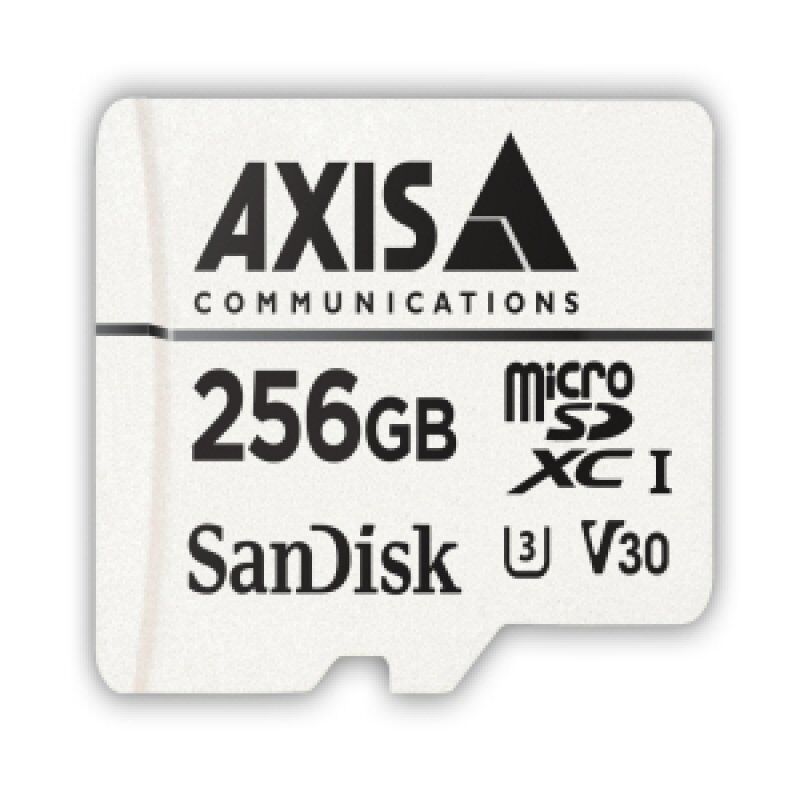 AXIS compatible SURVEILL CARD 256GB 10PCS HIGH ENDURANCE MICROSDXC CARDS