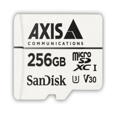 AXIS compatible SURVEILL CARD 256GB 10PCS HIGH ENDURANCE MICROSDXC CARDS