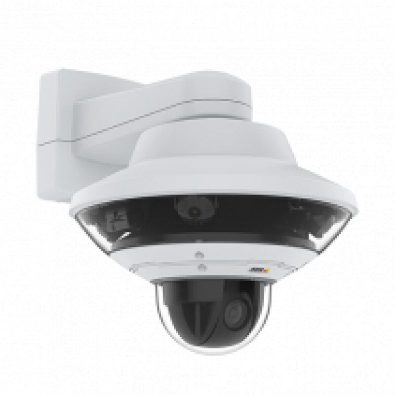 Axis 01980-001 caméra de sécurité Dôme Caméra de sécurité IP Intérieure et extérieure 2592 x 1944 pixels Plafon