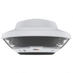 OUTDOOR-READY 360 CAM 4X5MP SENS 20FPS H.264/H.265 ZIPSTR