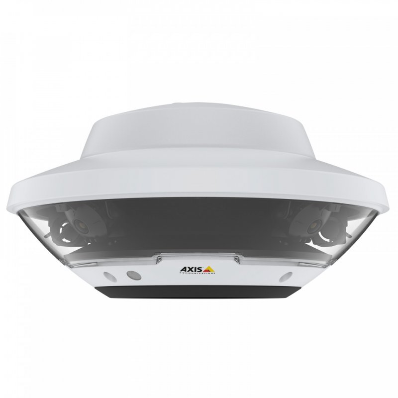 OUTDOOR-READY 360 CAM 4X5MP SENS 20FPS H.264/H.265 ZIPSTR
