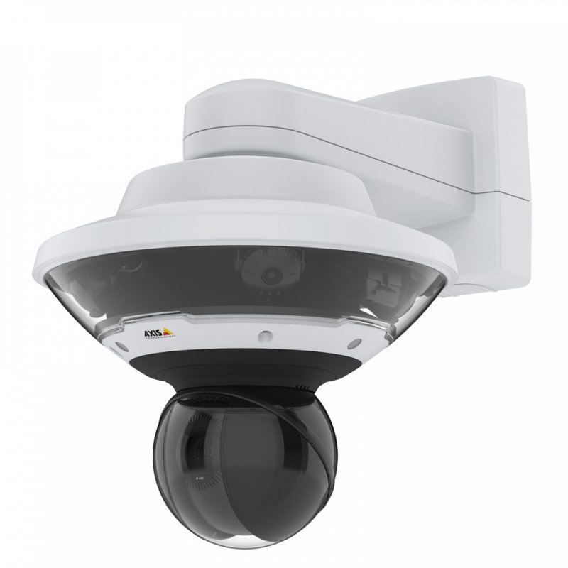 OUTDOOR-READY 360 CAM 4X5MP SENS 20FPS H.264/H.265 ZIPSTR