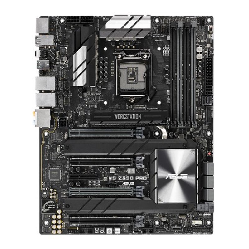 ASUS WS Z390 PRO, Intel Z390 RoG - Sockel 1151