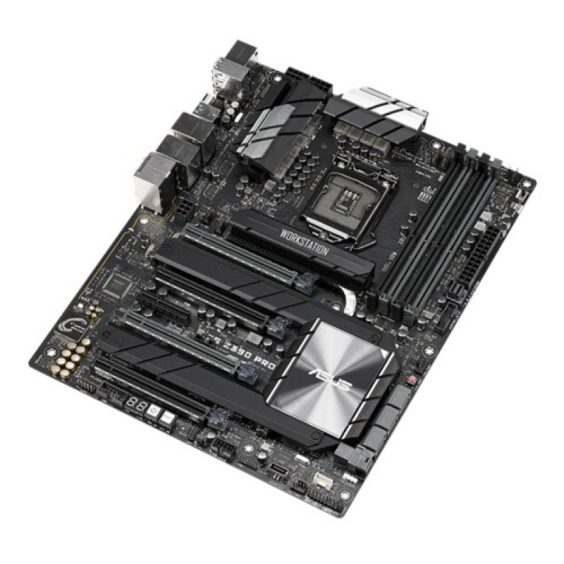 ASUS WS Z390 PRO - Motherboard - ATX - LGA1151 Socket - Z390