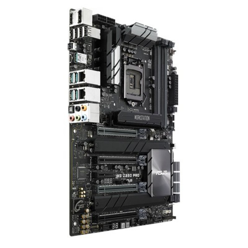 ASUS WS Z390 PRO Intel Z390 LGA 1151 (Socket H4) ATX