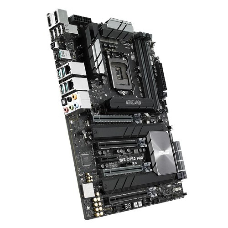ASUS WS Z390 PRO - Motherboard - ATX - LGA1151 Socket - Z390