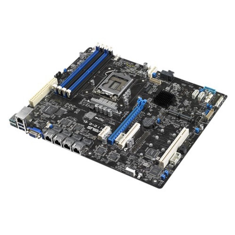 ASUS P11C-C/4L - Motherboard - ATX - LGA1151 Socket - C242