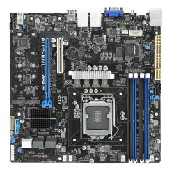 ASUS P11C-M/4L - Motherboard - micro ATX - LGA1151 Socket - C242