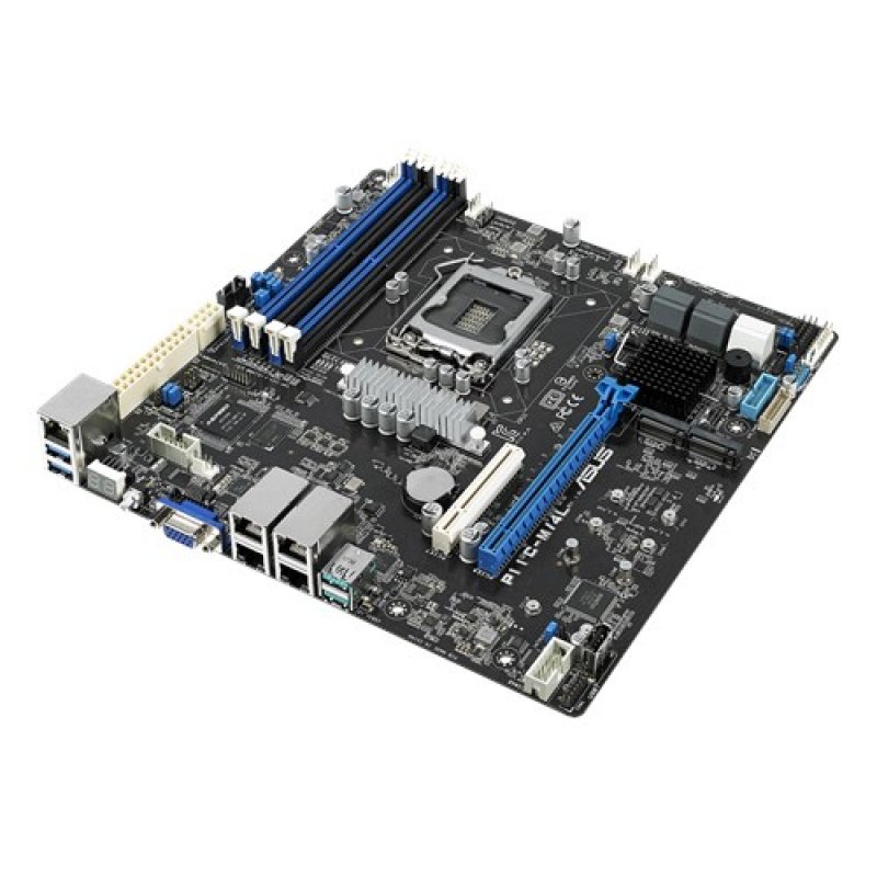ASUS P11C-M/4L - Motherboard - micro ATX - LGA1151 Socket - C242