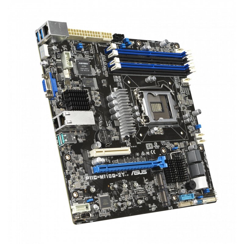 ASUS P11C-M/10G-2T Intel C242 LGA 1151 (Socket H4) Mini-ITX
