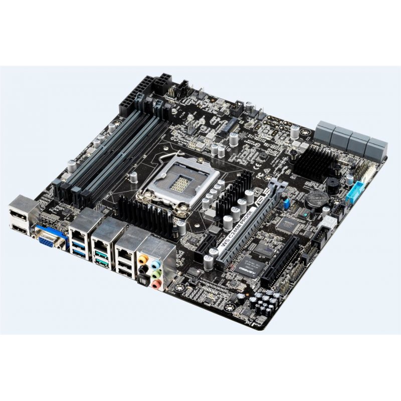 ASUS WS C246M PRO/SE Intel C246 LGA 1151 (Socket H4)