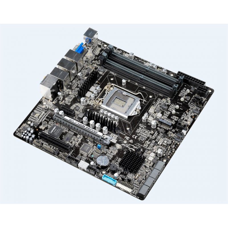 ASUS WS C246M PRO/SE - Motherboard - micro ATX - LGA1151 Socket - C246