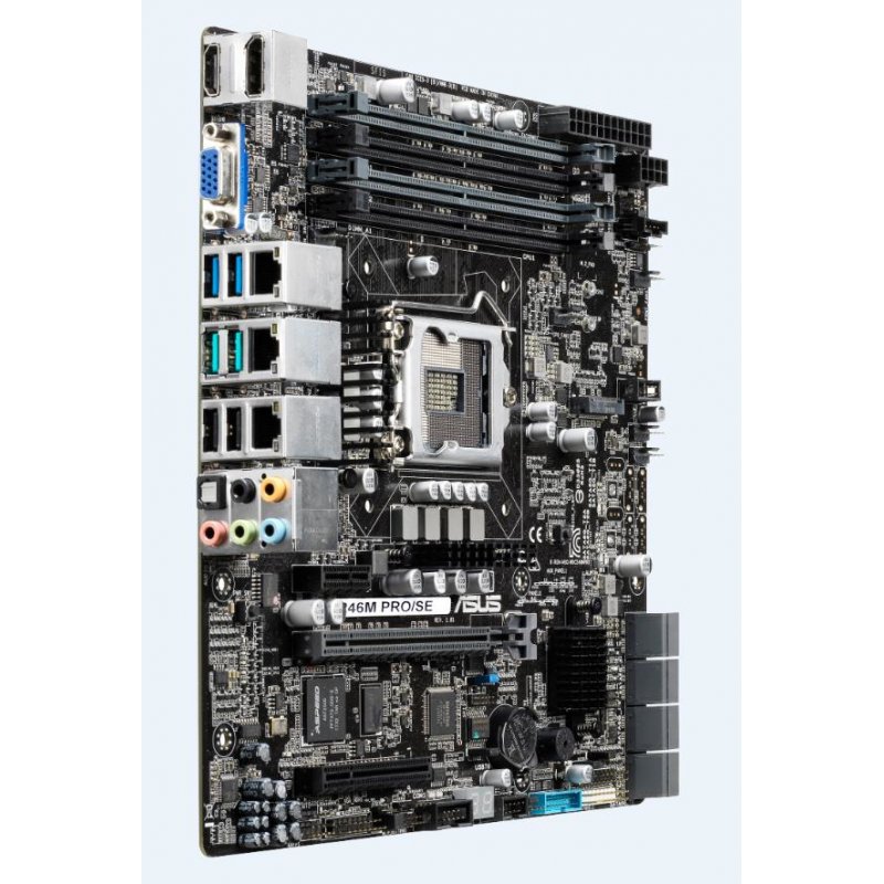 ASUS WS C246M PRO/SE - Motherboard - micro ATX - LGA1151 Socket - C246