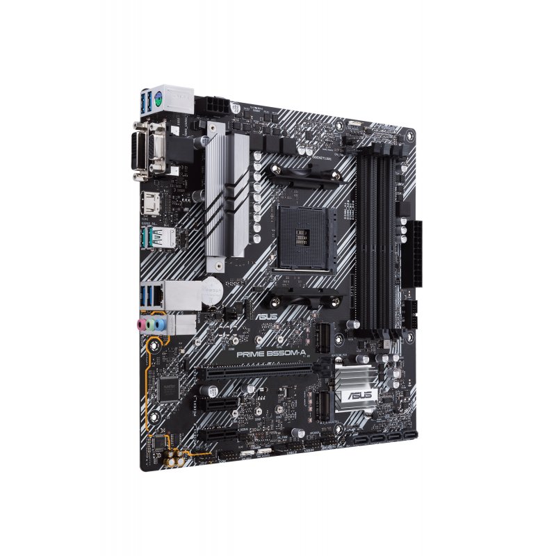ASUS Prime B550M-A/CSM AMD B550 Emplacement AM4 micro ATX