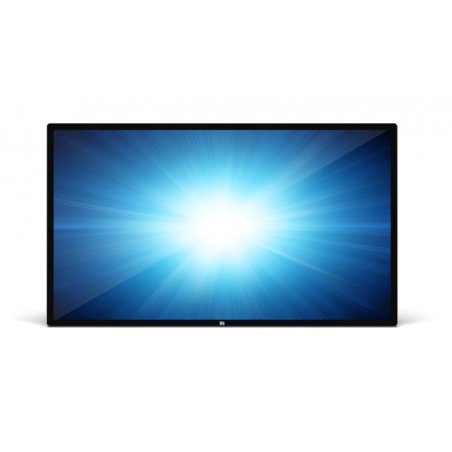 Elo Touch Solutions 5553L Interactive flat panel 138.8 cm (54.6") TFT 430 cd/m² 4K Ultra HD Black Touchscreen