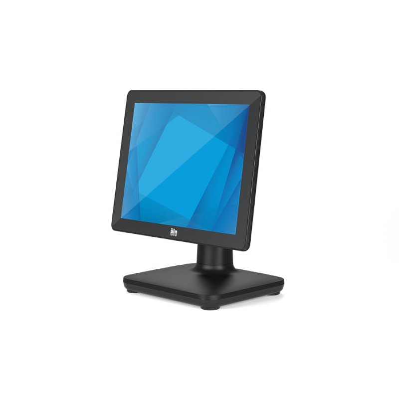 Elo Touch Solutions E931706 POS system All-in-One 3.1 GHz i3-8100T 38.1 cm (15") 1024 x 768 pixels Touchscreen Black