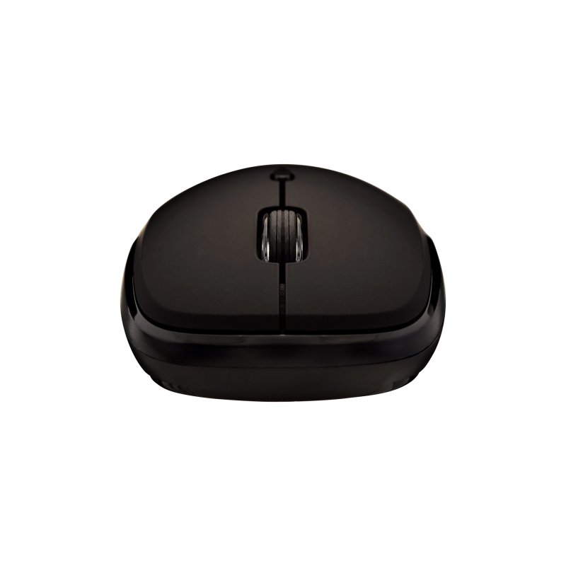 V7 MW550BT Bluetooth Silent 4-Button Mouse with adjustable DPI - Black