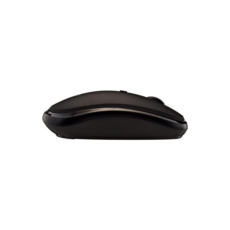 V7 MW550BT Bluetooth Silent 4-Button Mouse with adjustable DPI - Black