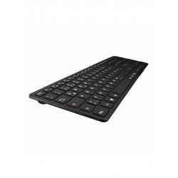V7 Bluetooth Keyboard KW550DEBT 2.4GHZ Dual Mode, German QWERTZ - Black