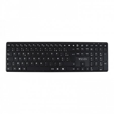 BLUETOOTH SILENT KEYBOARD FR 2.4GHZ DUAL MODE FRENCH AZERTY F