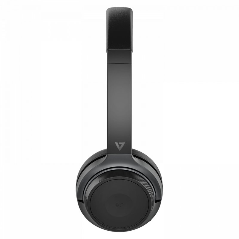 V7 HB600S headphones/headset Wireless Head-band Calls/Music USB Type-C Bluetooth Black