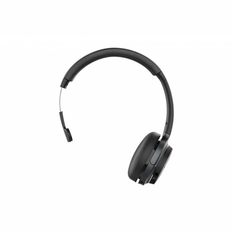 V7 HB605M écouteur/casque Sans fil À la main Bureau/Centre d'appels USB Type-C Bluetooth Noir, Gris