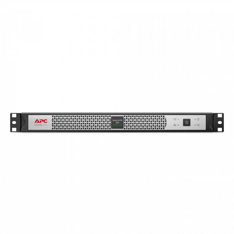 APC SMART-UPS C LI-ON 500VA SHORT DEPTH 230V NETWORK CARD alimentation d'énergie non interruptible Interactivité de li
