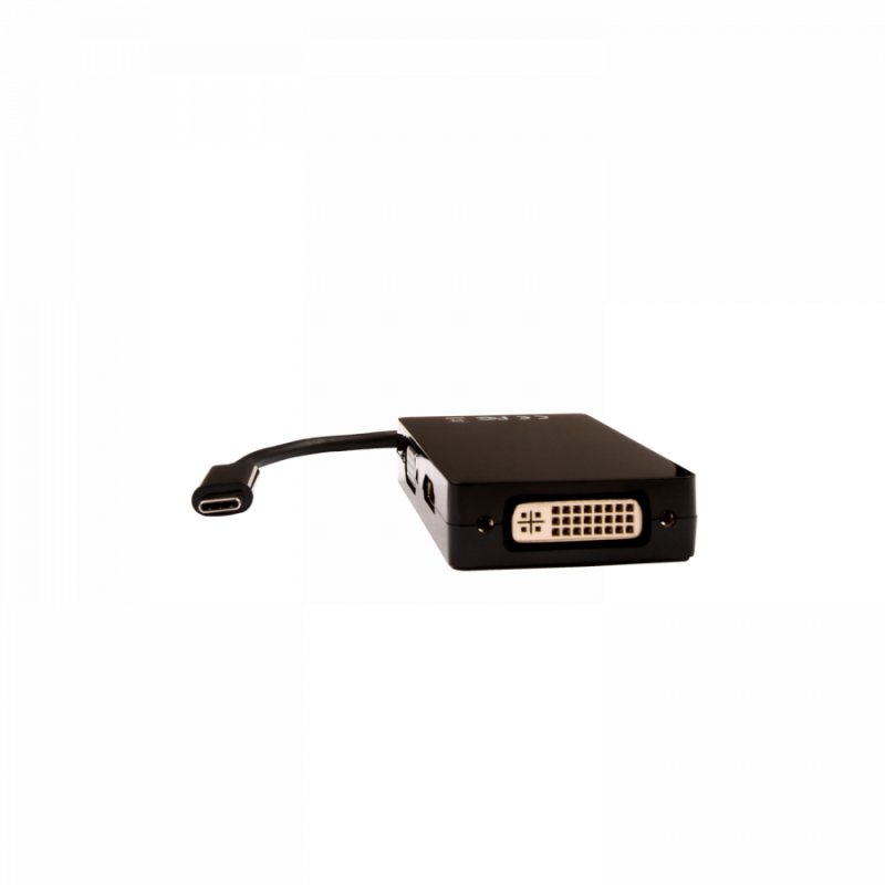 V7 V7UC-VGADVIHDMI-BLK adaptateur graphique USB 3840 x 2160 pixels Noir
