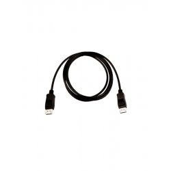 V7 Câble vidéo Pro DisplayPort mâle vers DisplayPort mâle, noir, 2 m