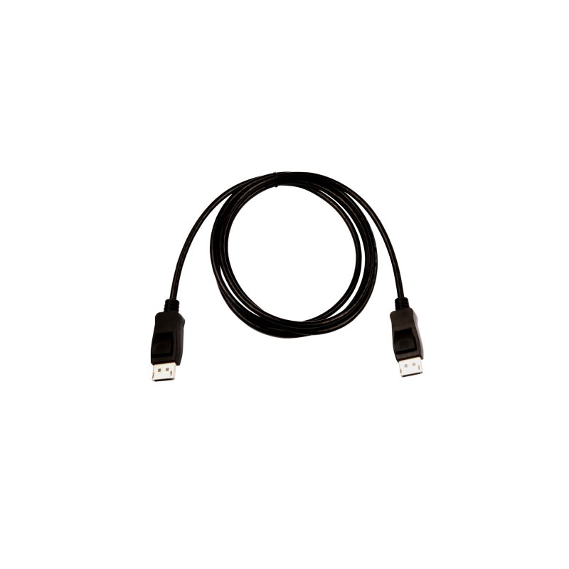 BLACK VIDEO CABLE DISPLAYPORT2M 6.6FT DISPLAYPORT 1.4 M/M