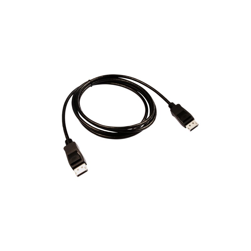 BLACK VIDEO CABLE DISPLAYPORT2M 6.6FT DISPLAYPORT 1.4 M/M