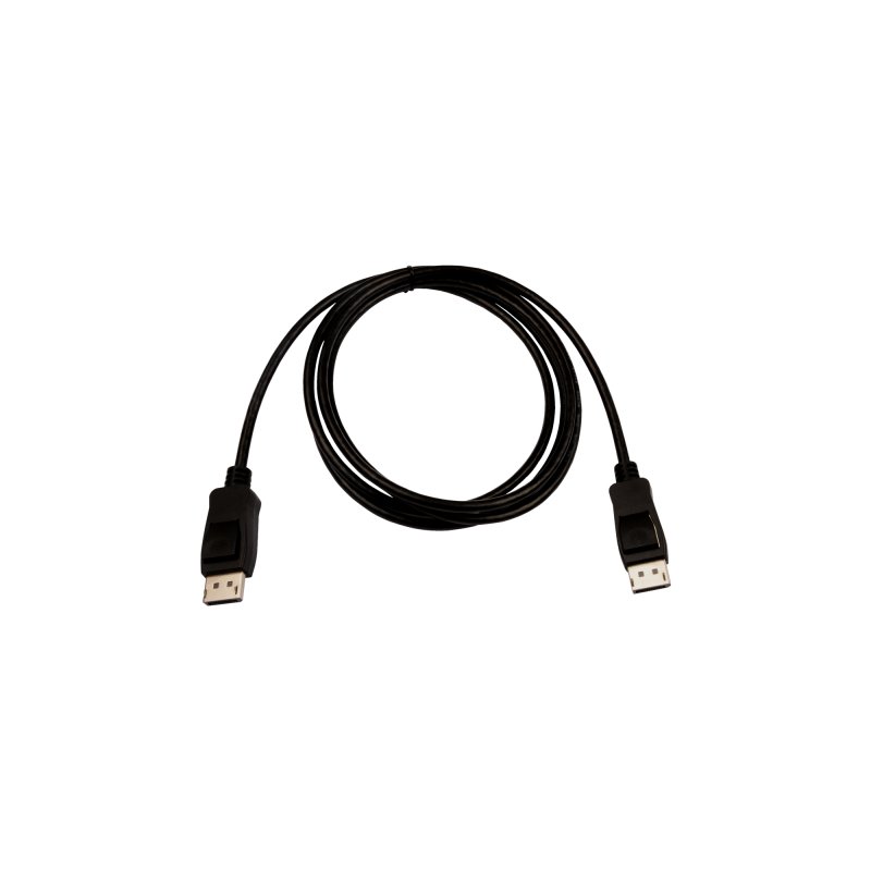 BLACK VIDEO CABLE DISPLAYPORT2M 6.6FT DISPLAYPORT 1.4 M/M