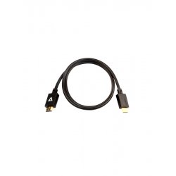 V7 Black Video Cable Pro HDMI Male to HDMI Male 1m 3.3ft