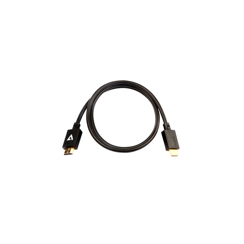 CABLE HDMI 2.1 MALE 1M NOIR 100 CUIVRE