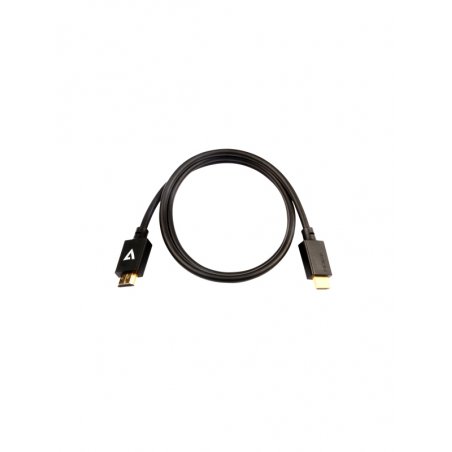 CABLE HDMI 2.1 MALE 1M NOIR 100 CUIVRE