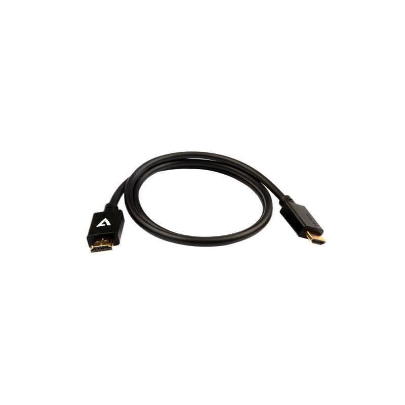 CABLE HDMI 2.1 MALE 1M NOIR 100 CUIVRE