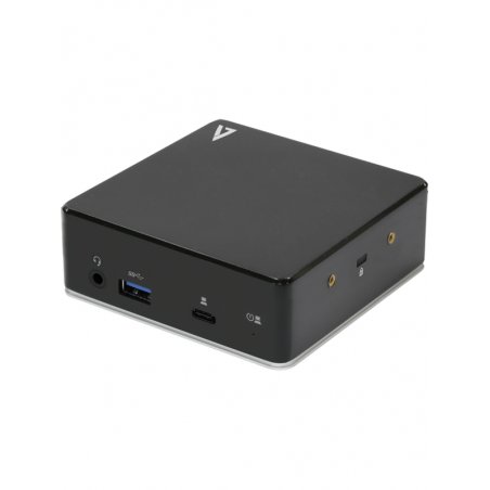 STATION D ACCUEIL UNIV USBC HDMI X2 RJ45 AUDIO USB 3.1 85W