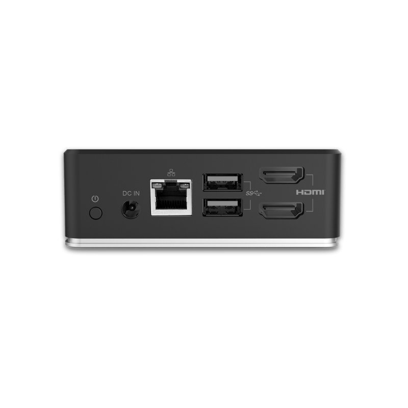 V7 Universal USB-C Docking Station w/ Dual HDMI, 3.5mm Combo Audio, Gigabit Ethernet, 3 x USB 3.1 ports and 85W PD