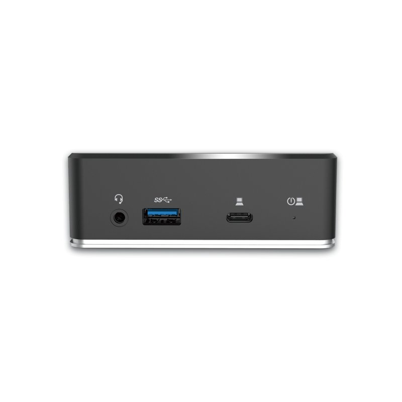 V7 Station d’accueil USB-C universelle avec double port HDMI, ensemble prises audio 3,5 mm, Gigabit Ethernet, 3 ports 