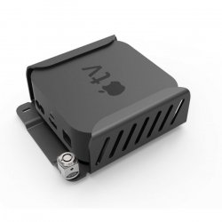 APPLE TV 4TH GEN SECURITY MOUNT WITH KEYED CABLE LOCK