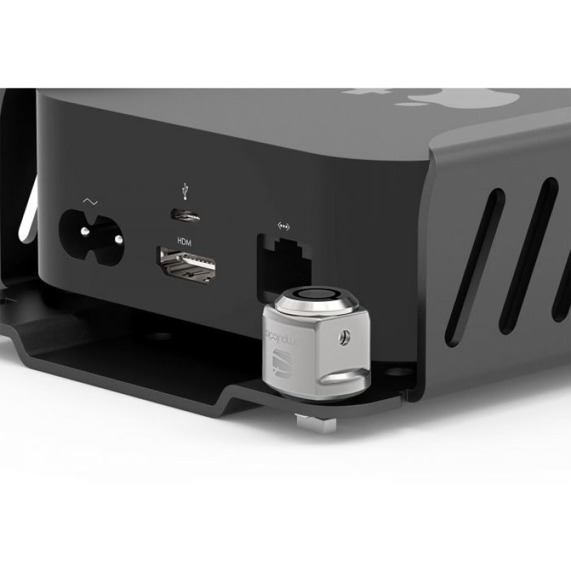 APPLE TV 4TH GEN SECURITY MOUNT WITH KEYED CABLE LOCK