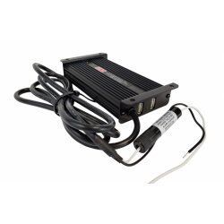 Gamber-Johnson 7300-0452 power adapter/inverter Black