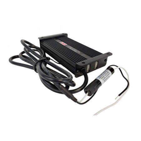 Gamber-Johnson 7300-0452 power adapter/inverter Black