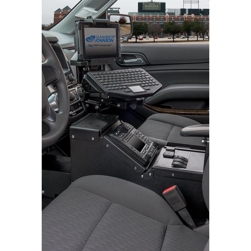 KIT RUGGED LITE KEYBOARD AND QUICK RELEASE KEYBOARD CRADLE