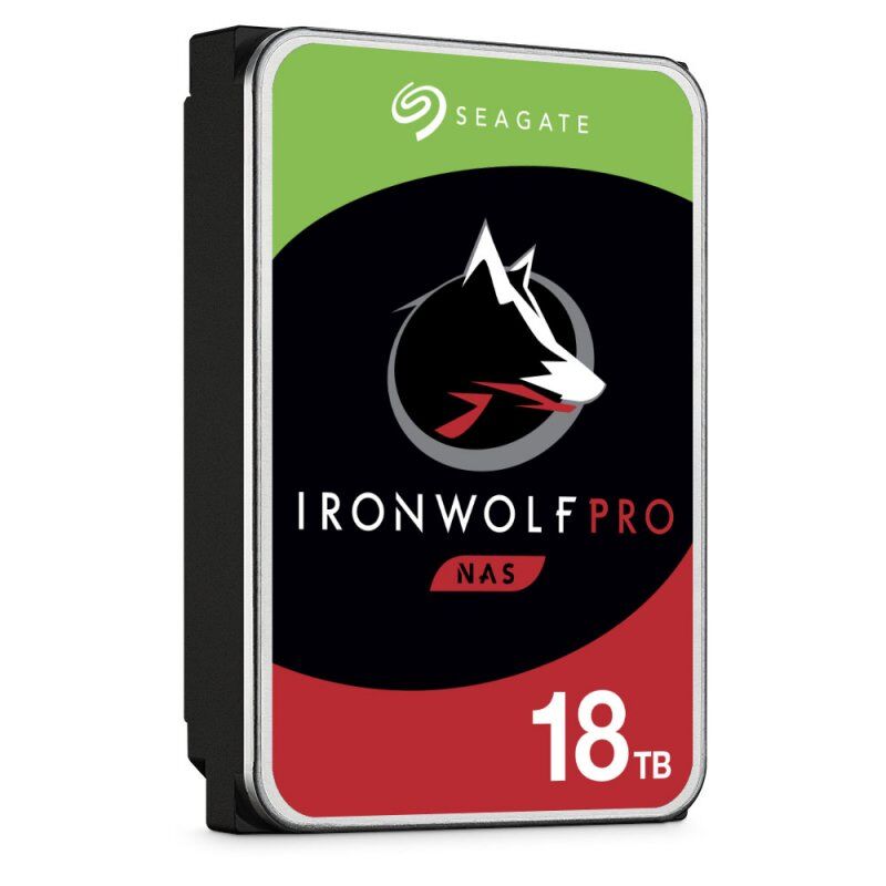 Seagate compatible IronWolf Pro ST18000NE000 - Festplatte - 18 TB - SATA 6Gb/s