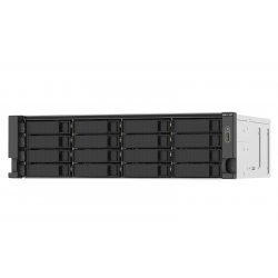 QNAP TS-1673AU-RP-16G NAS/storage server Rack (3U) Ethernet LAN Black, Grey V1500B