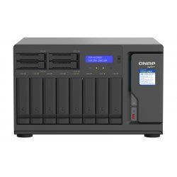 QNAP TVS-h1288X NAS Tower Ethernet/LAN Noir W-1250